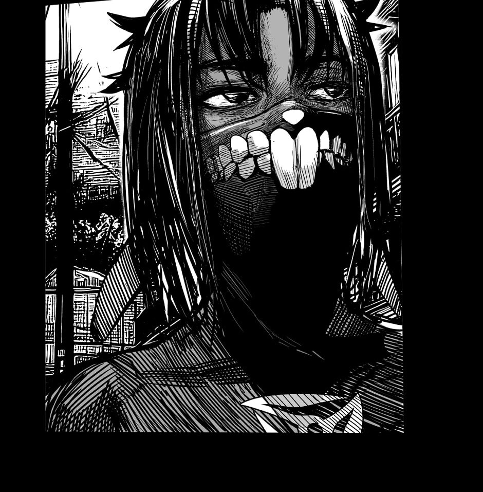 Read Tomahawk Angel chapter 158 image 21 on Lezhin