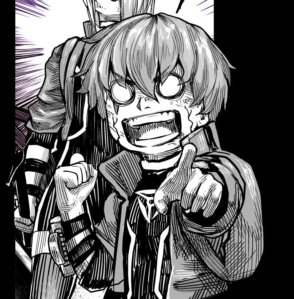 Read Tomahawk Angel chapter 158 image 32 on Lezhin