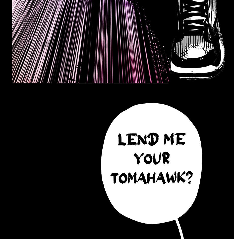 Read Tomahawk Angel chapter 158 image 34 on Lezhin