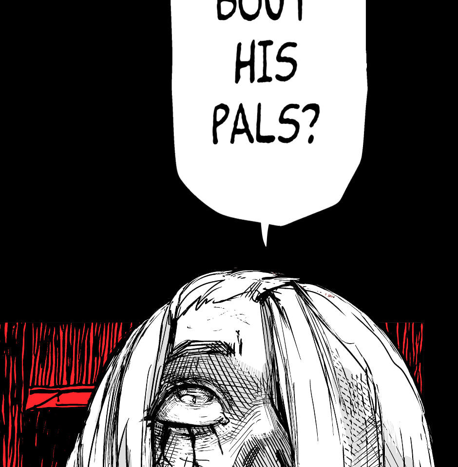 Read Tomahawk Angel chapter 158 image 38 on Lezhin
