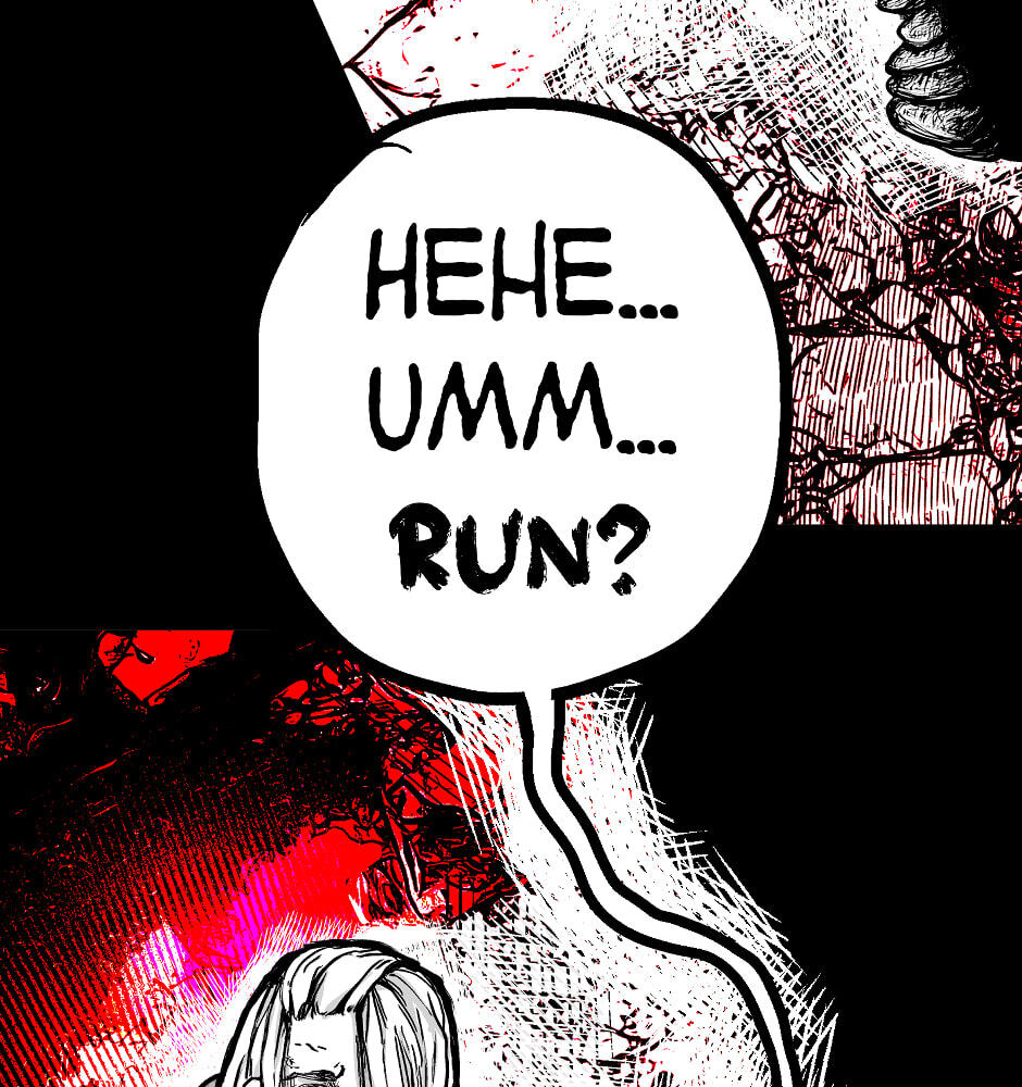 Read Tomahawk Angel chapter 158 image 47 on Lezhin