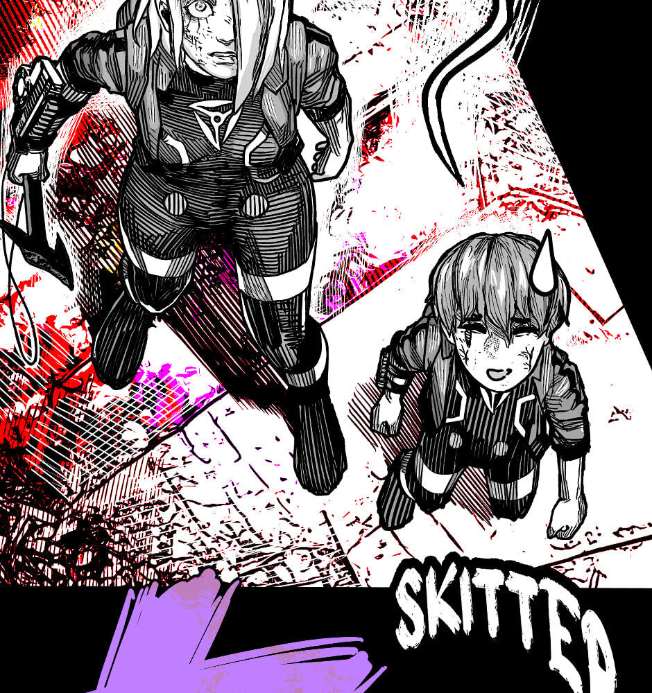 Read Tomahawk Angel chapter 158 image 48 on Lezhin