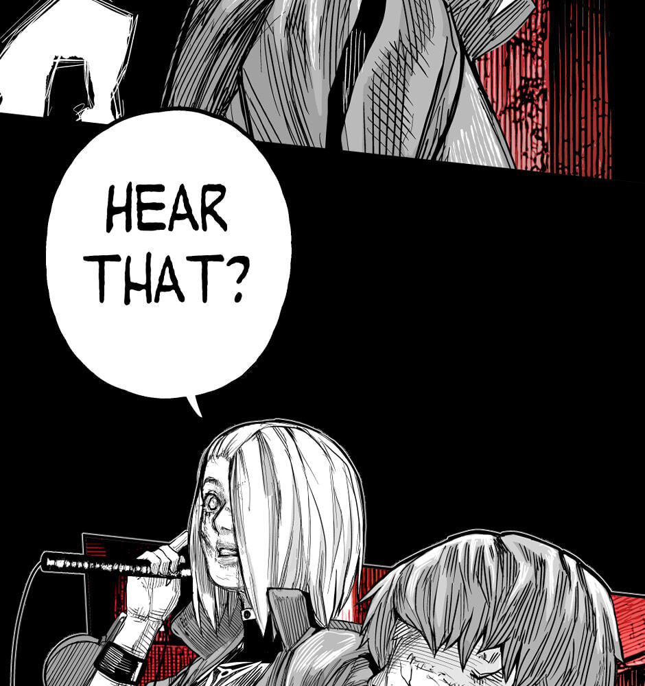 Read Tomahawk Angel chapter 158 image 5 on Lezhin