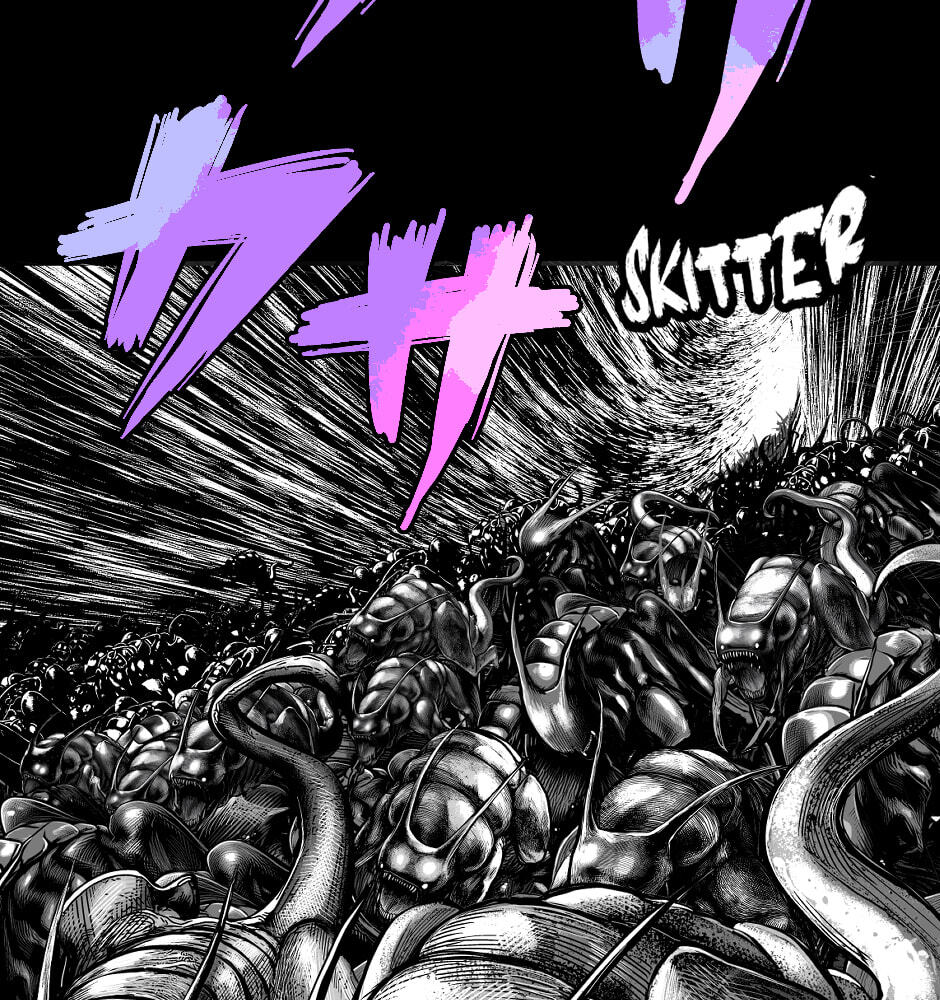 Read Tomahawk Angel chapter 158 image 50 on Lezhin
