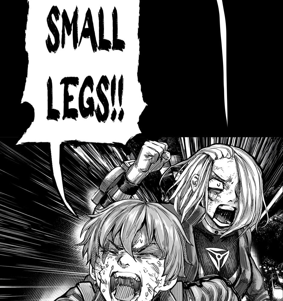 Read Tomahawk Angel chapter 158 image 53 on Lezhin