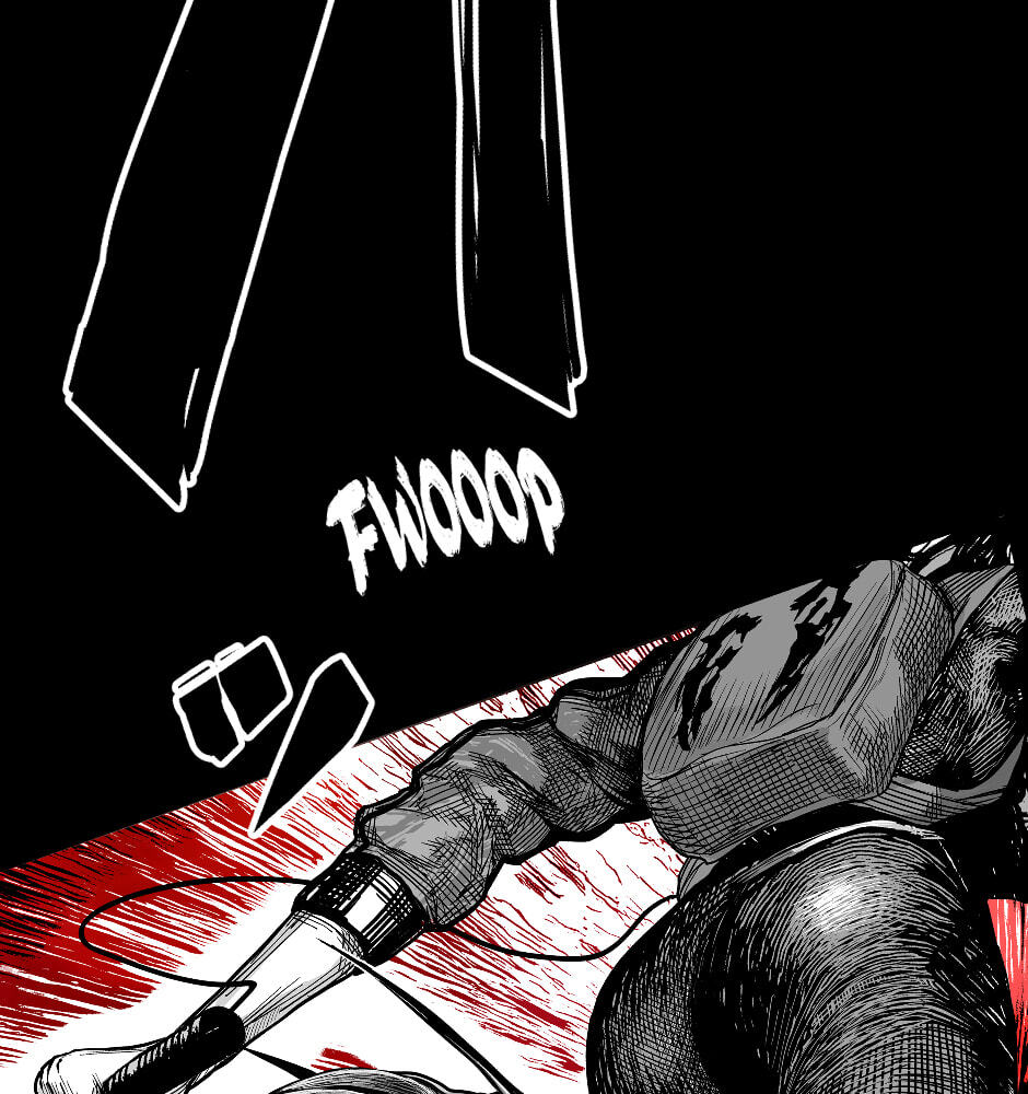 Read Tomahawk Angel chapter 159 image 16 on Lezhin