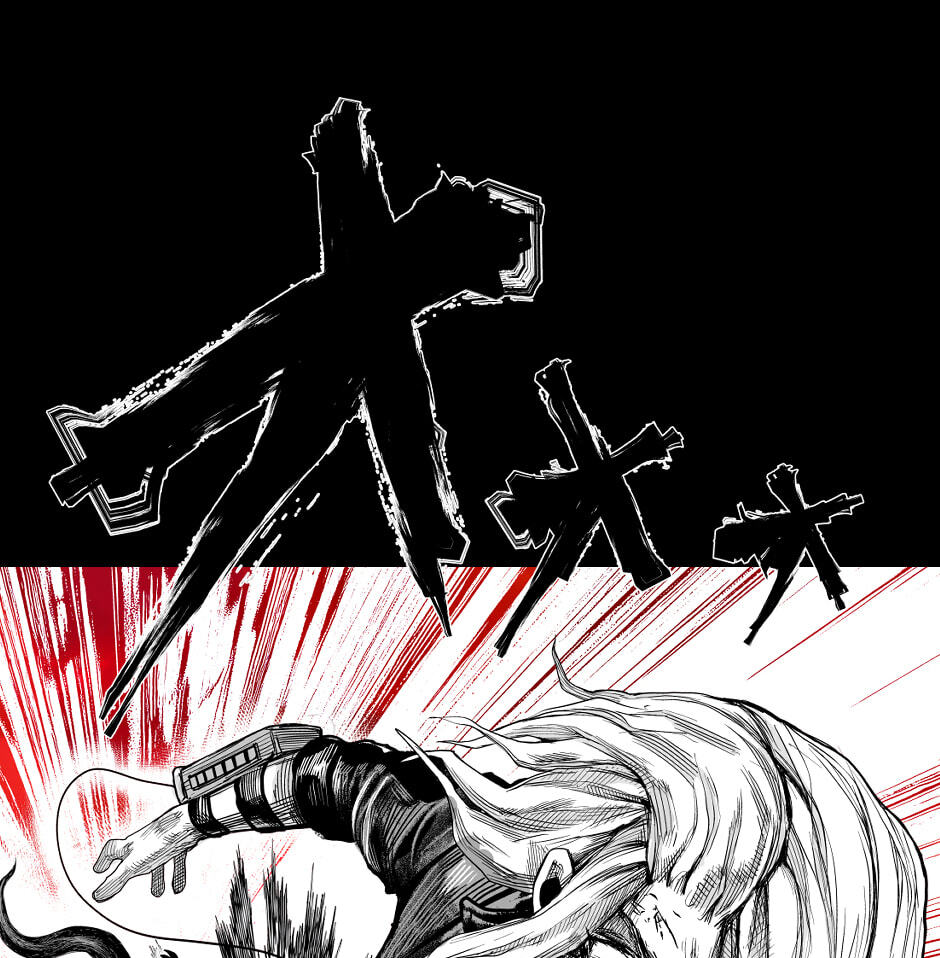Read Tomahawk Angel chapter 159 image 22 on Lezhin