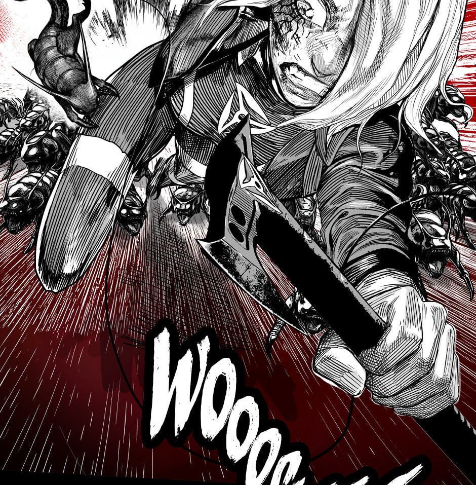 Read Tomahawk Angel chapter 159 image 23 on Lezhin