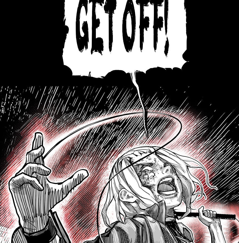 Read Tomahawk Angel chapter 159 image 25 on Lezhin