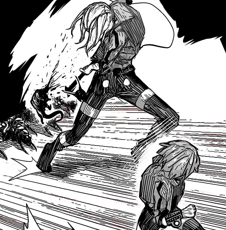 Read Tomahawk Angel chapter 159 image 29 on Lezhin