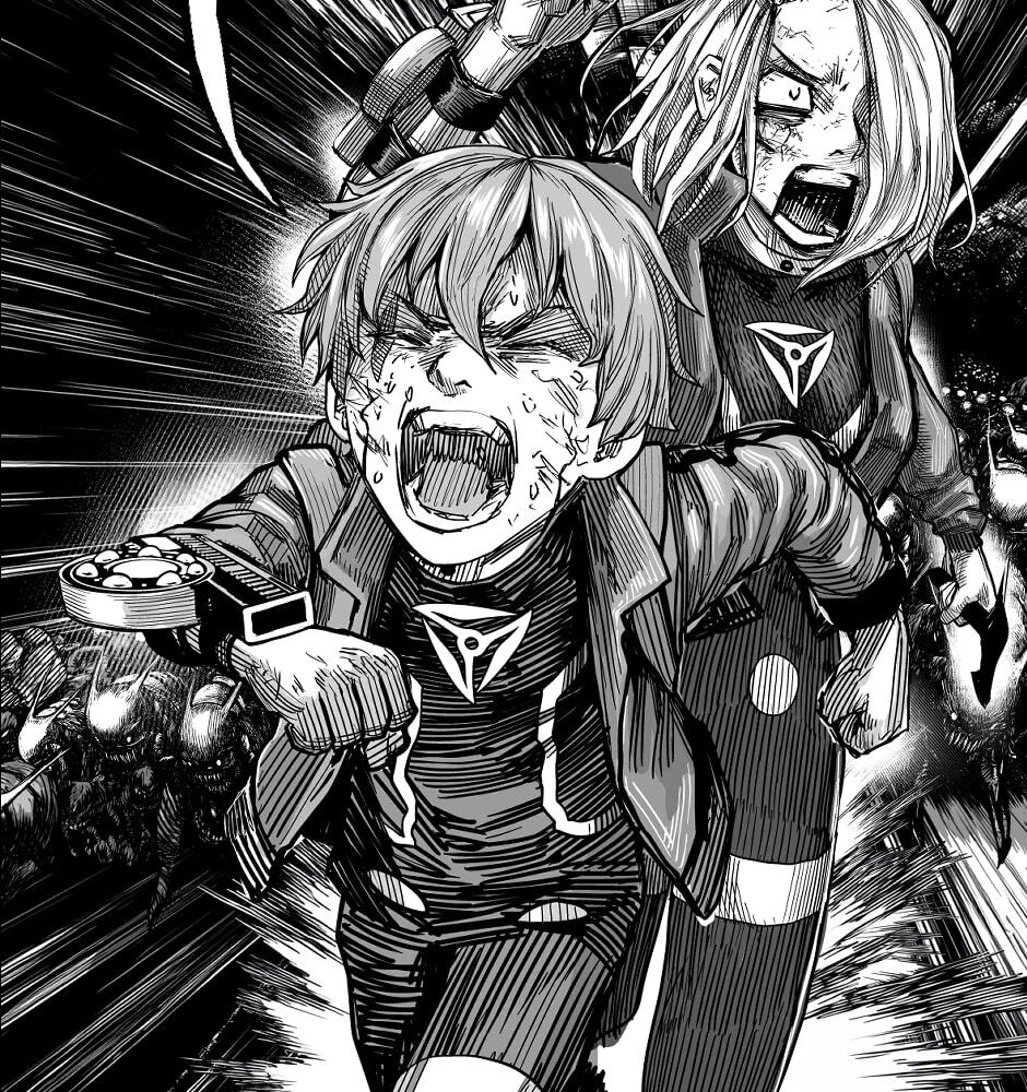 Read Tomahawk Angel chapter 159 image 3 on Lezhin