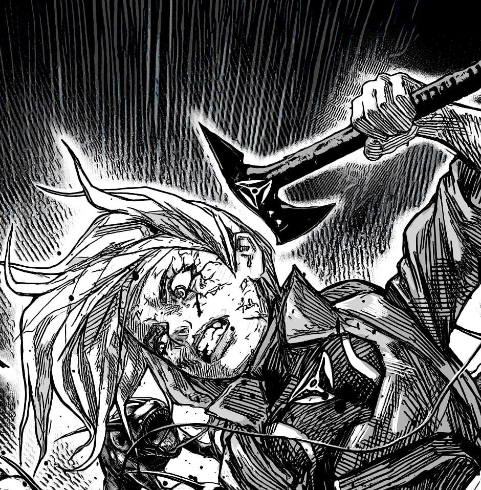 Read Tomahawk Angel chapter 159 image 31 on Lezhin