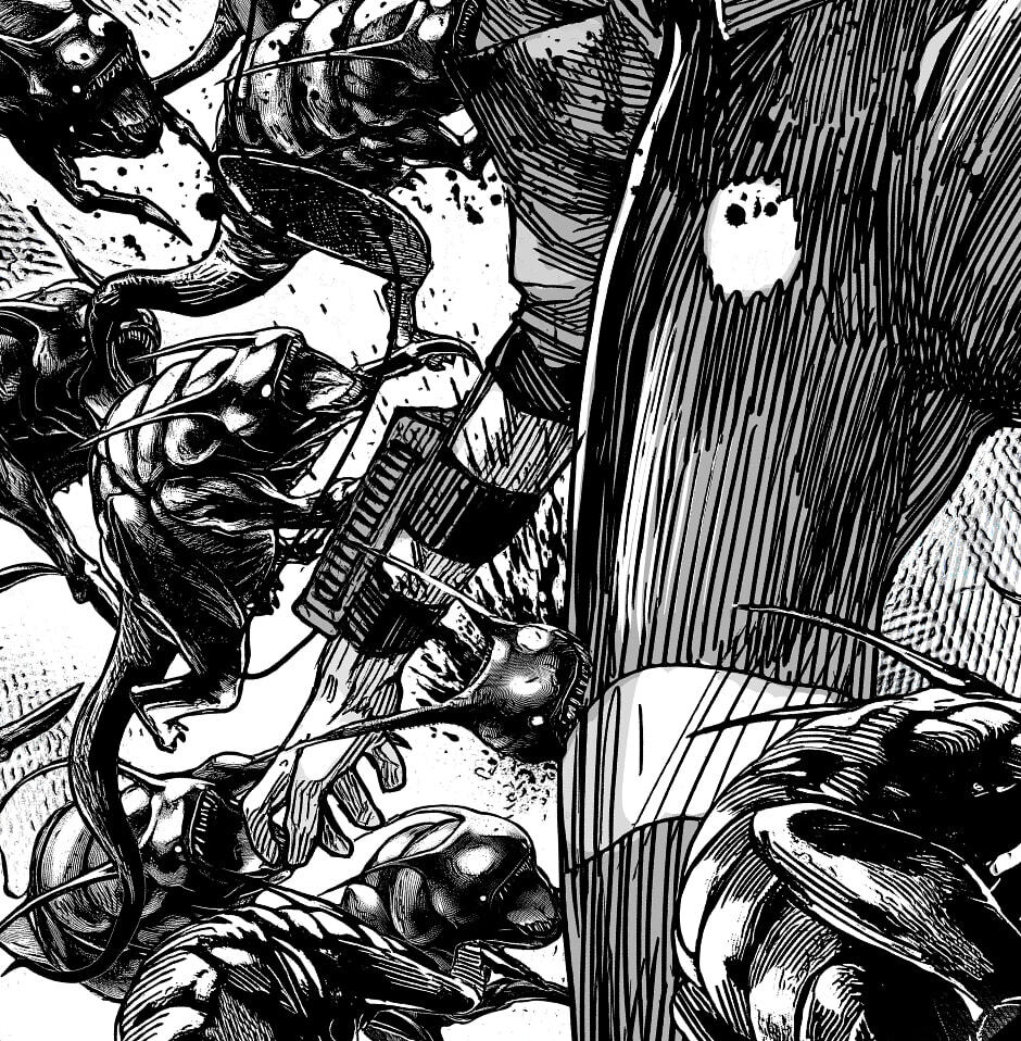 Read Tomahawk Angel chapter 159 image 32 on Lezhin