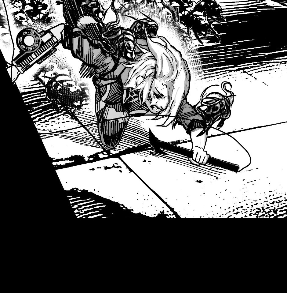 Read Tomahawk Angel chapter 159 image 35 on Lezhin
