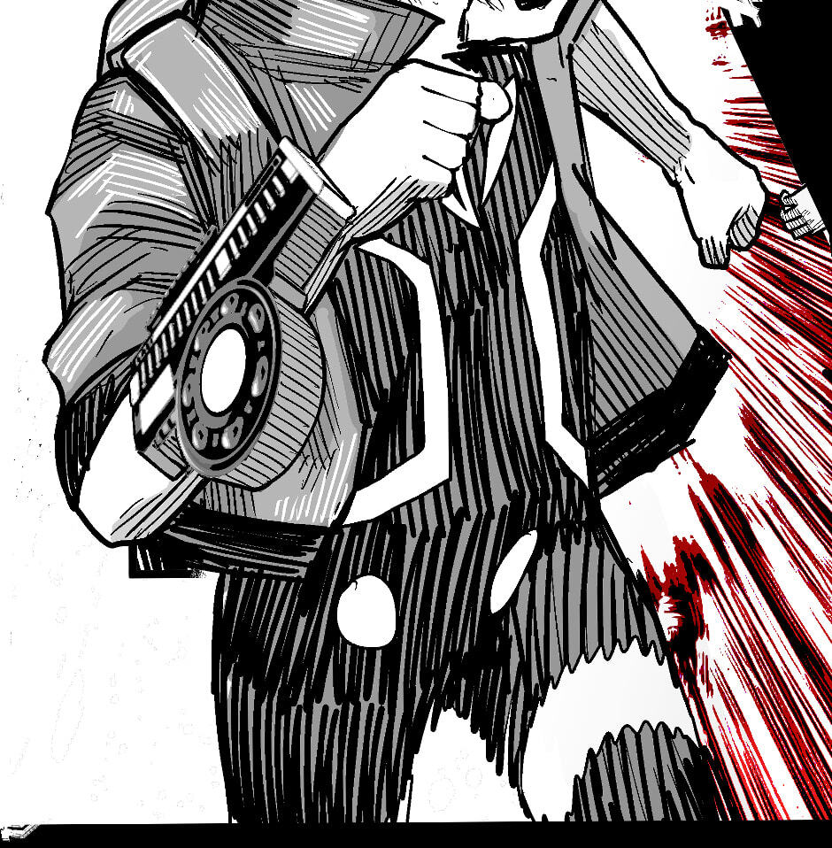 Read Tomahawk Angel chapter 159 image 38 on Lezhin