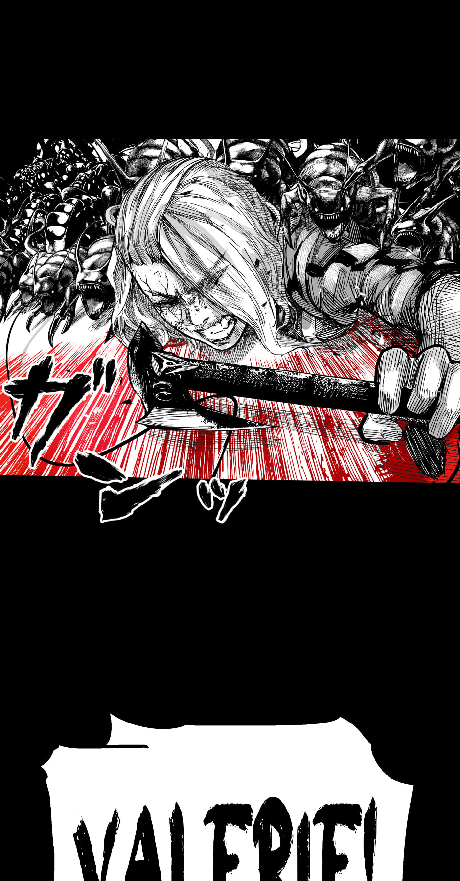 Read Tomahawk Angel chapter 159 image 40 on Lezhin