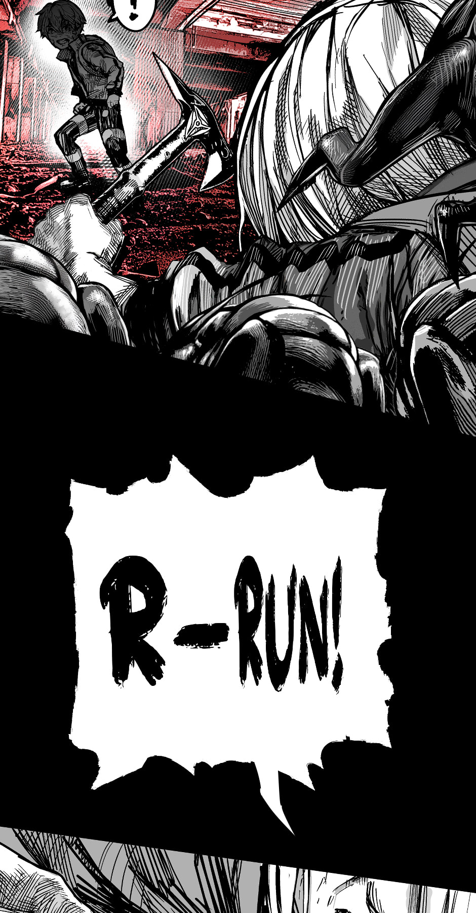 Read Tomahawk Angel chapter 159 image 43 on Lezhin