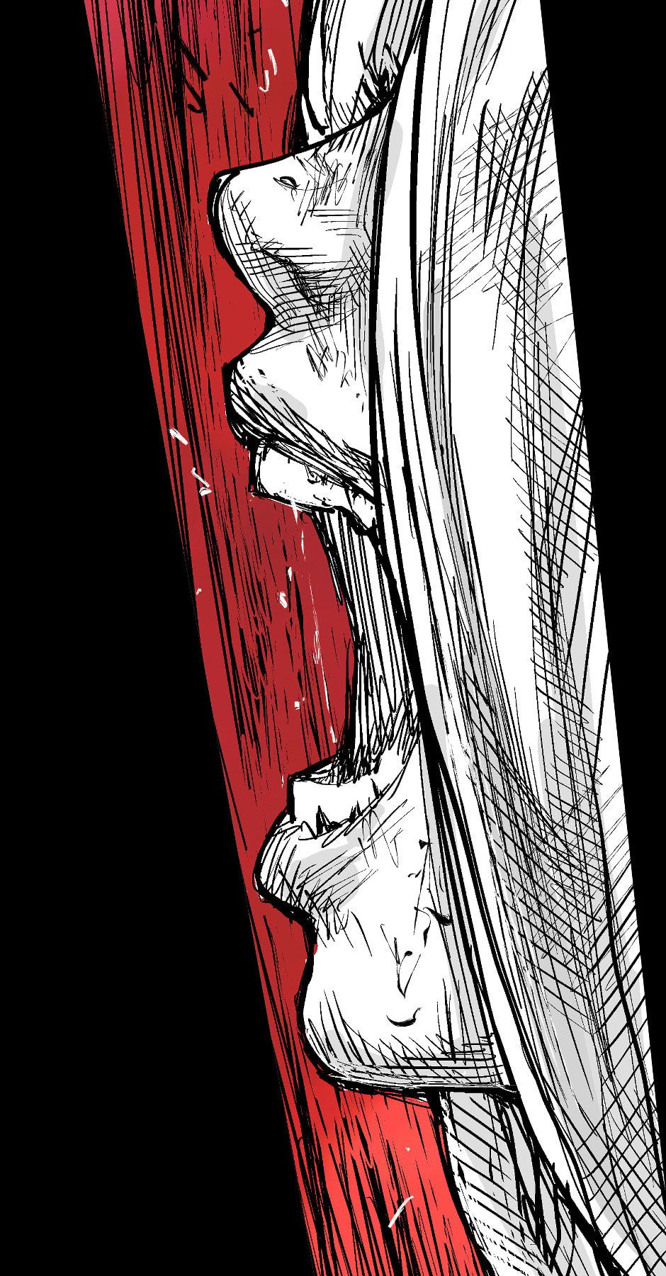 Read Tomahawk Angel chapter 159 image 47 on Lezhin