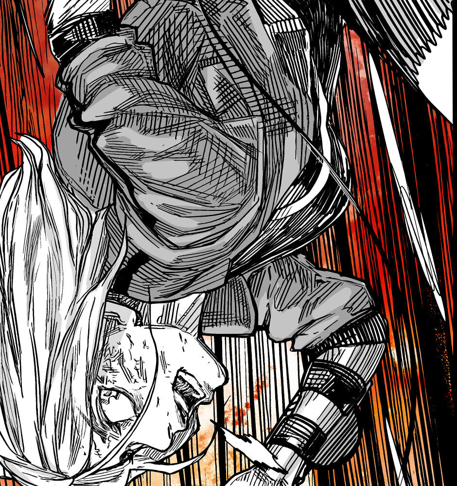 Read Tomahawk Angel chapter 159 image 7 on Lezhin