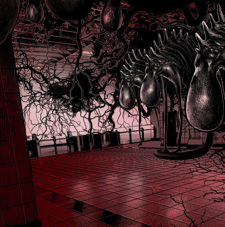 Read Tomahawk Angel chapter 16 image 101 on Lezhin