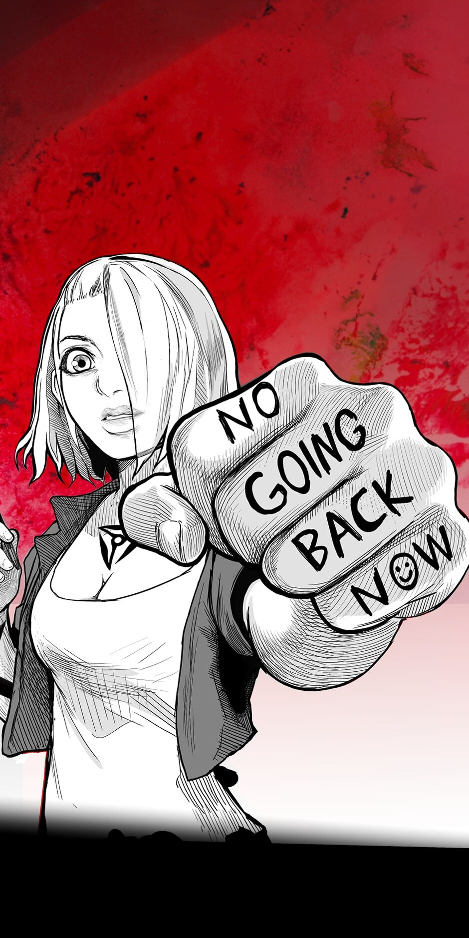 Read Tomahawk Angel chapter 16 image 118 on Lezhin