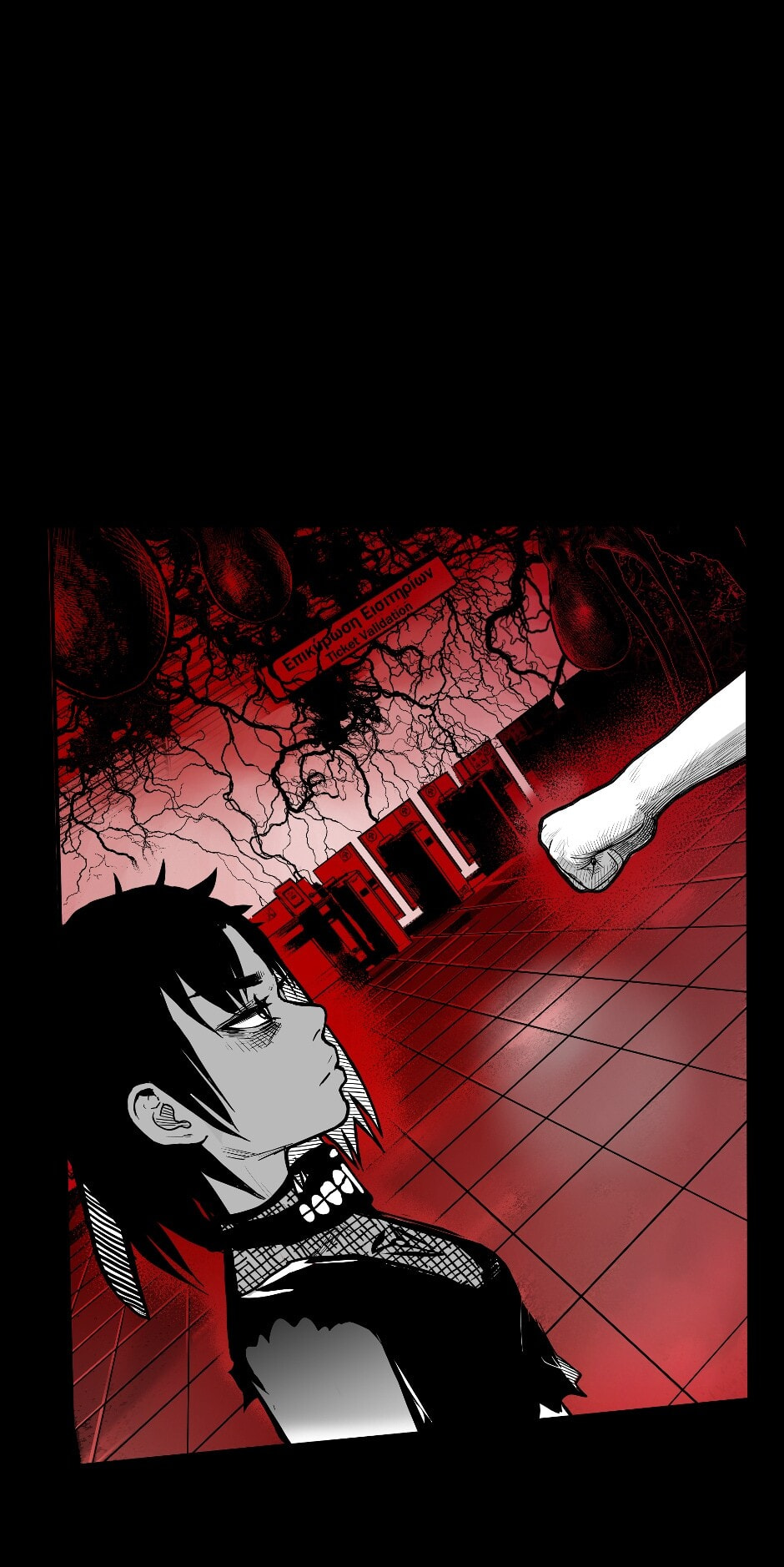 Read Tomahawk Angel chapter 16 image 119 on Lezhin