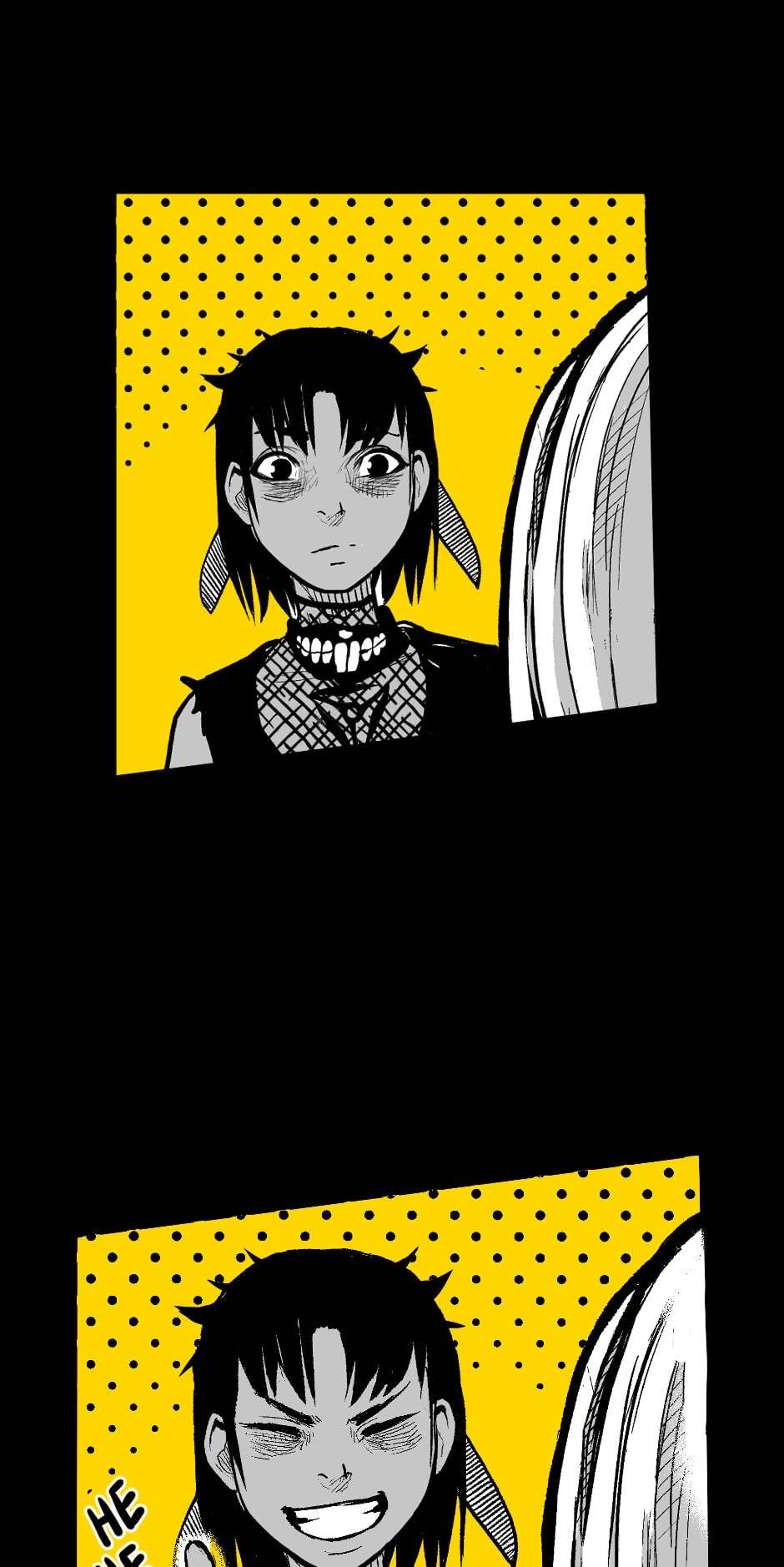 Read Tomahawk Angel chapter 16 image 127 on Lezhin