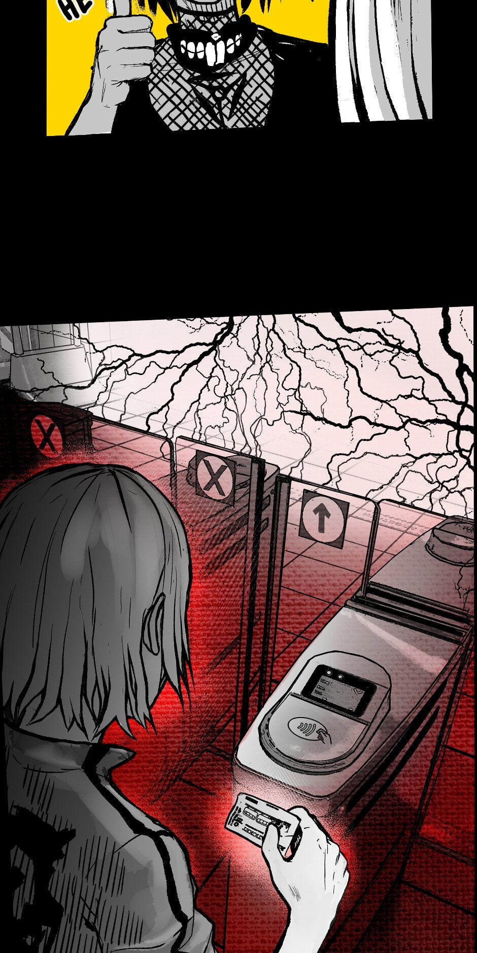 Read Tomahawk Angel chapter 16 image 128 on Lezhin