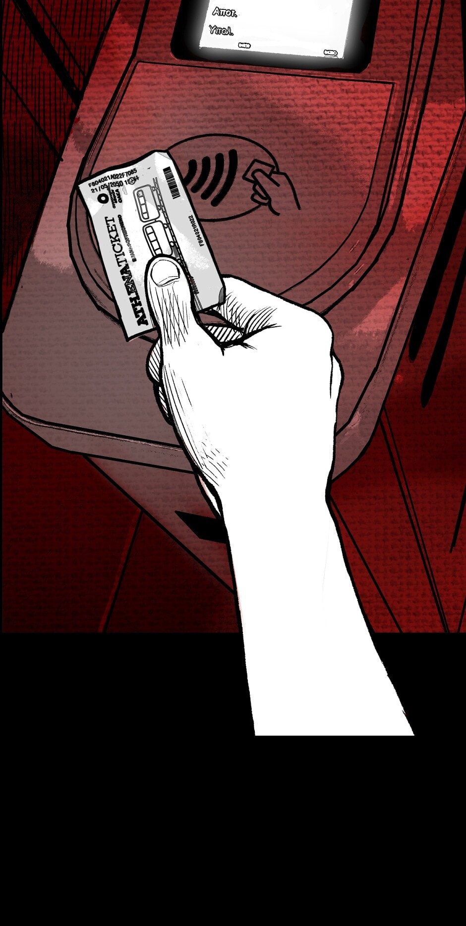 Read Tomahawk Angel chapter 16 image 130 on Lezhin