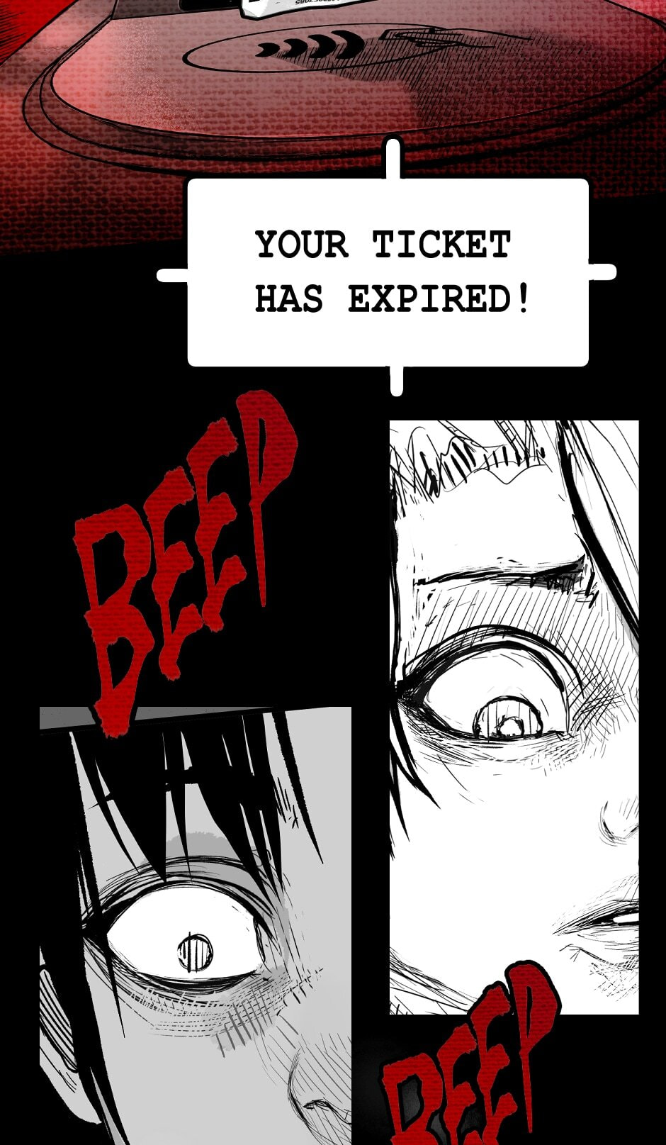 Read Tomahawk Angel chapter 16 image 132 on Lezhin