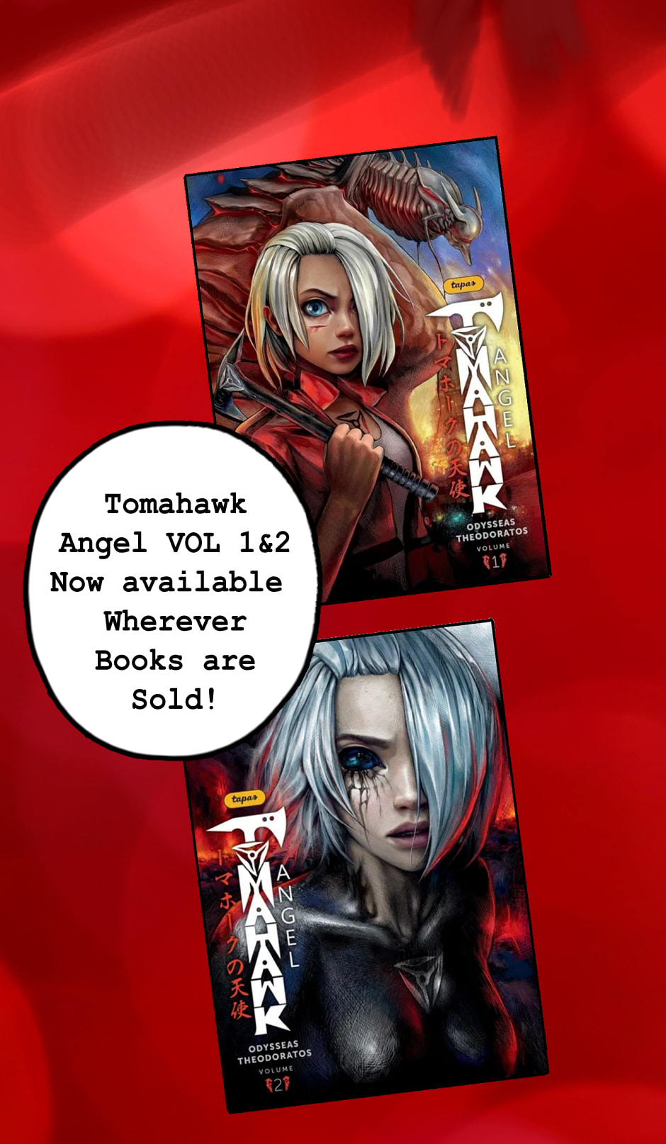 Read Tomahawk Angel chapter 16 image 136 on Lezhin