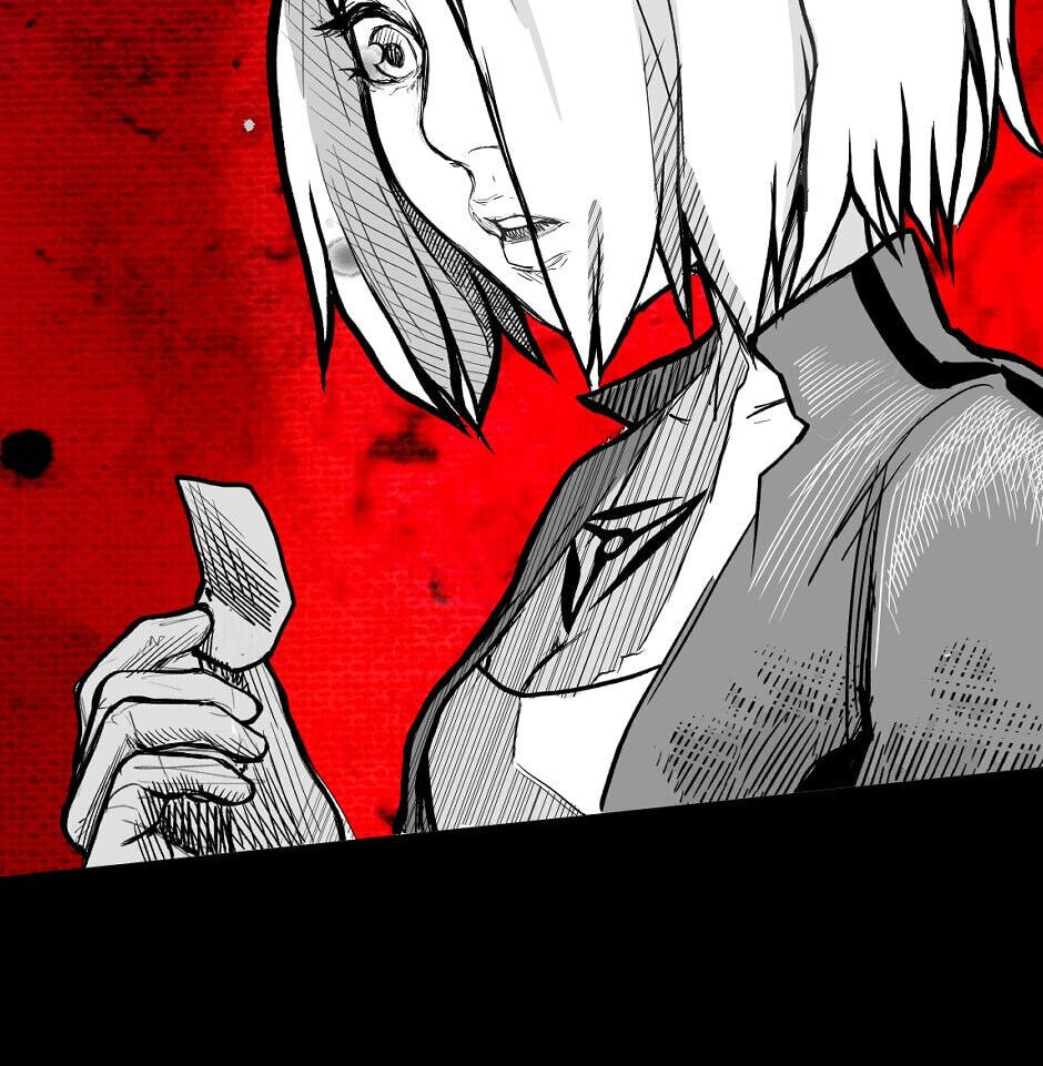 Read Tomahawk Angel chapter 16 image 35 on Lezhin