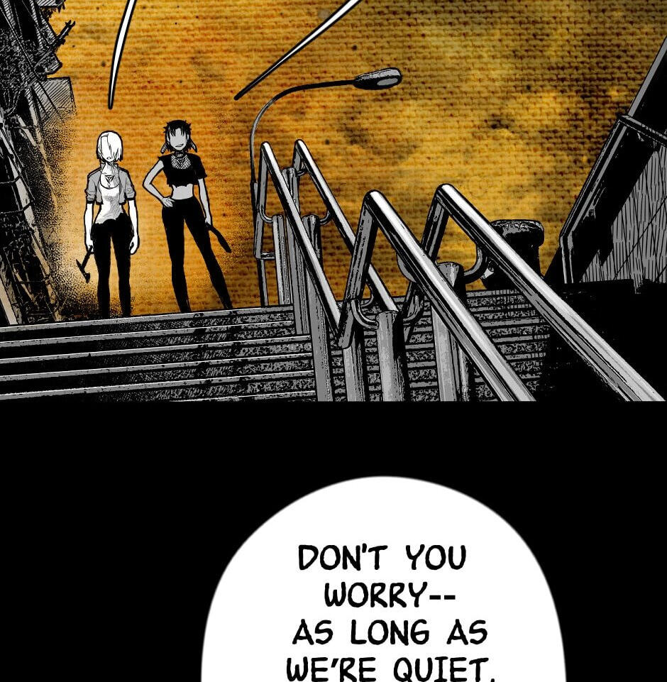 Read Tomahawk Angel chapter 16 image 41 on Lezhin