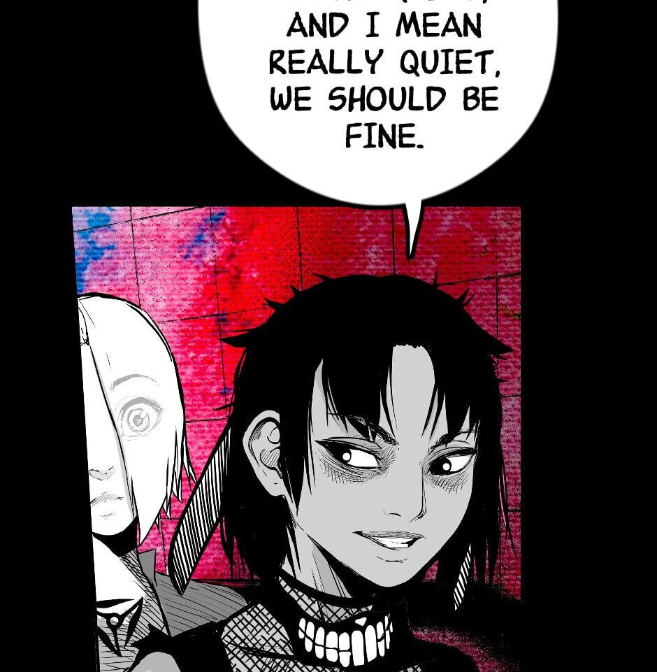 Read Tomahawk Angel chapter 16 image 42 on Lezhin