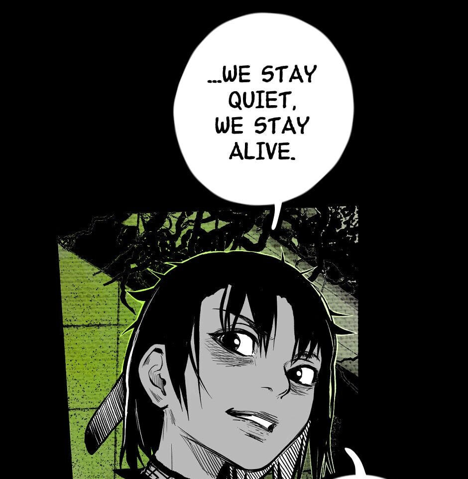Read Tomahawk Angel chapter 16 image 46 on Lezhin