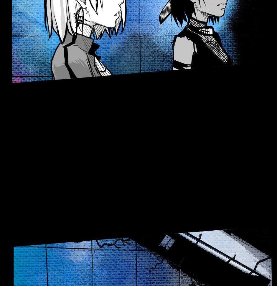 Read Tomahawk Angel chapter 16 image 57 on Lezhin