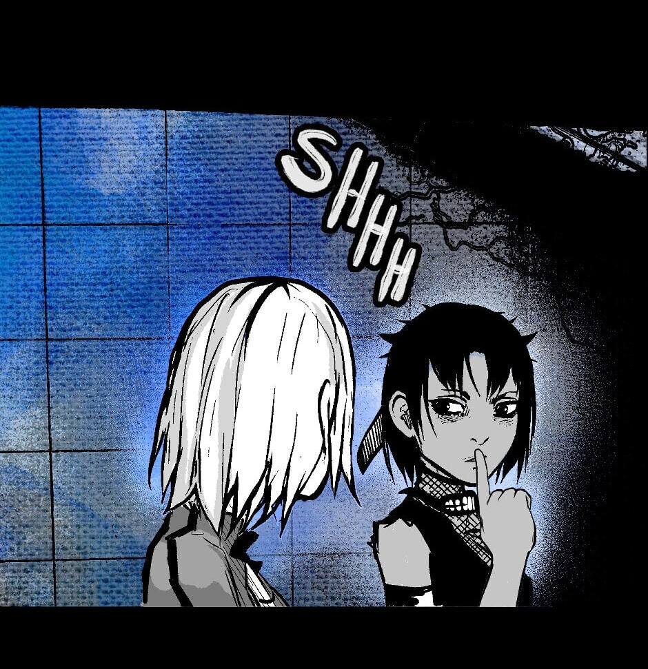 Read Tomahawk Angel chapter 16 image 59 on Lezhin