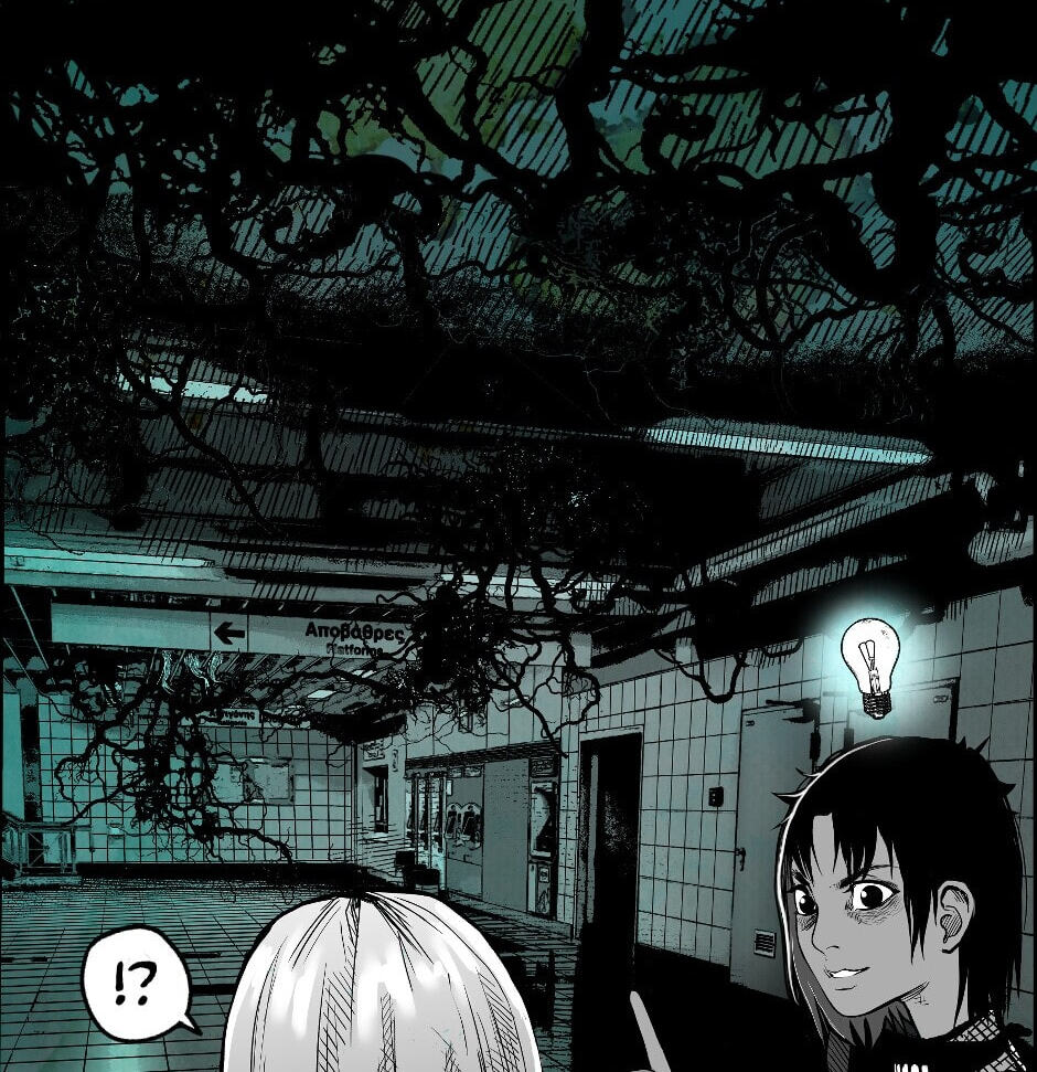Read Tomahawk Angel chapter 16 image 61 on Lezhin