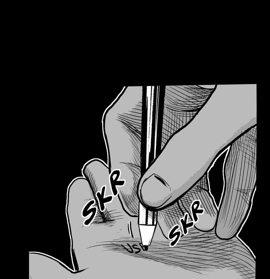 Read Tomahawk Angel chapter 16 image 66 on Lezhin