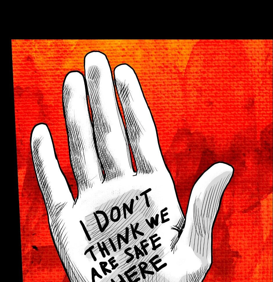 Read Tomahawk Angel chapter 16 image 80 on Lezhin