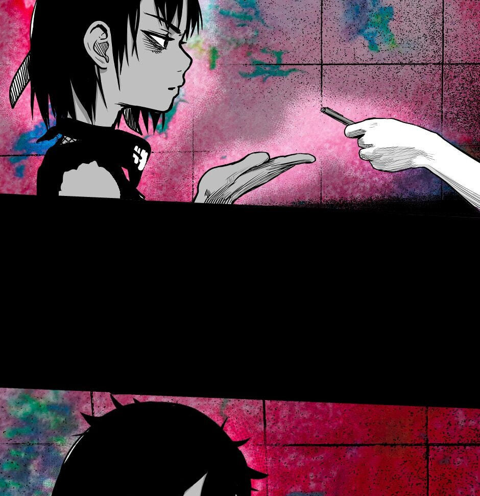 Read Tomahawk Angel chapter 16 image 82 on Lezhin