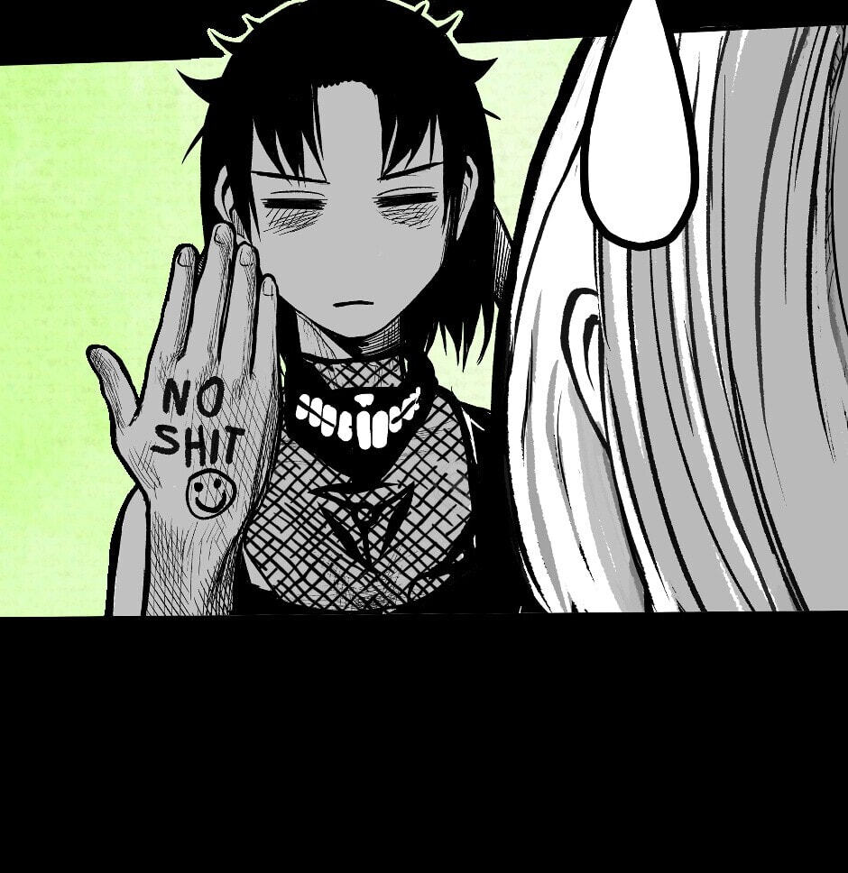 Read Tomahawk Angel chapter 16 image 84 on Lezhin