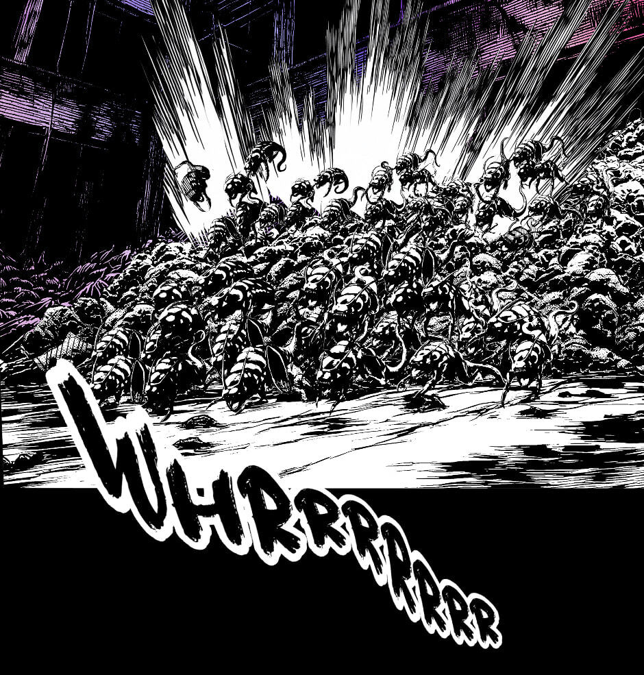 Read Tomahawk Angel chapter 160 image 18 on Lezhin