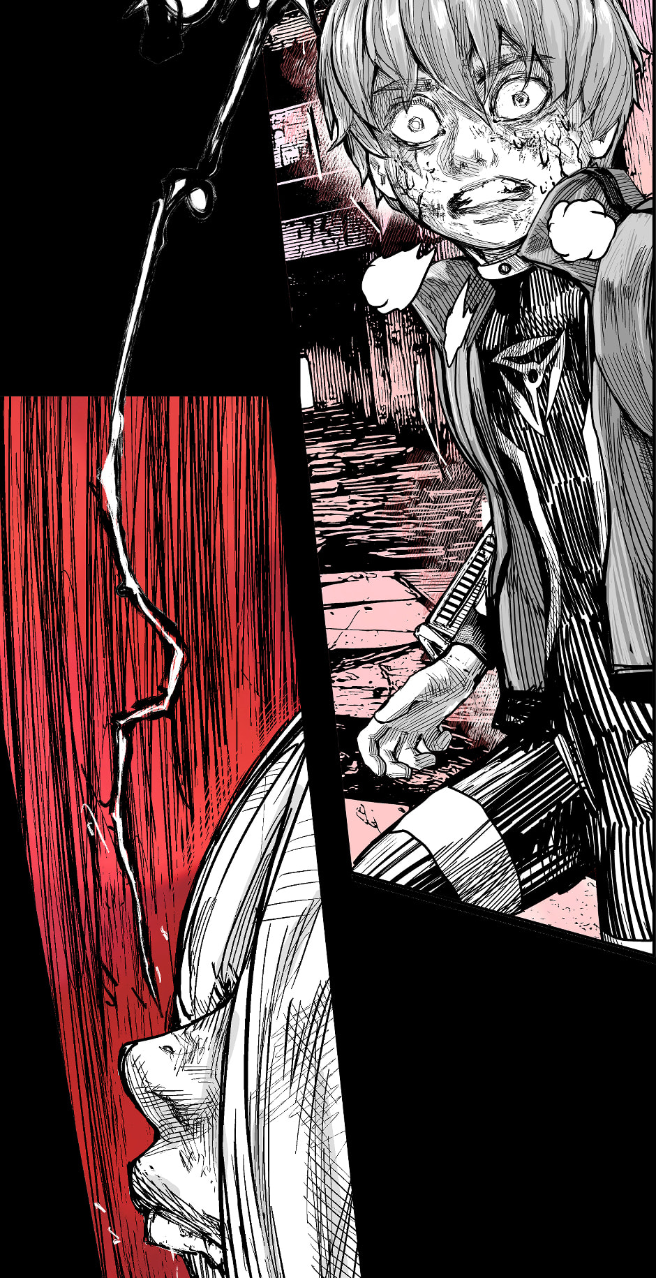 Read Tomahawk Angel chapter 160 image 2 on Lezhin