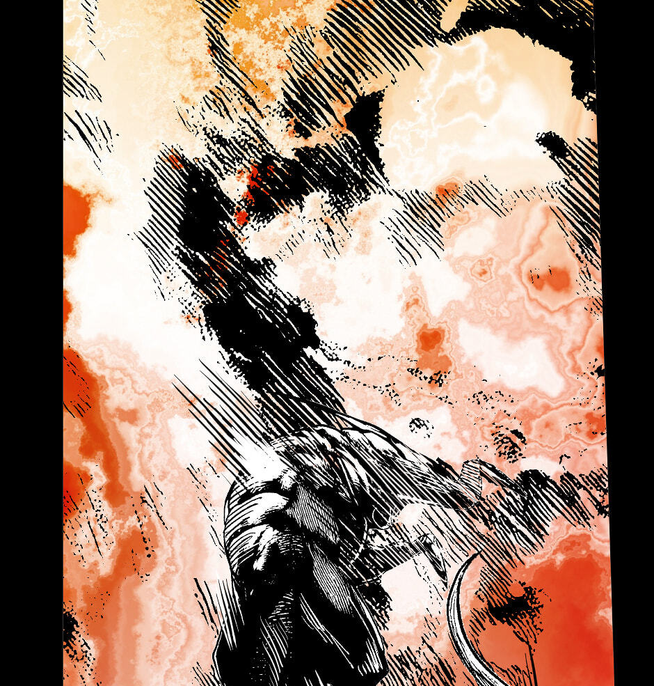 Read Tomahawk Angel chapter 160 image 20 on Lezhin