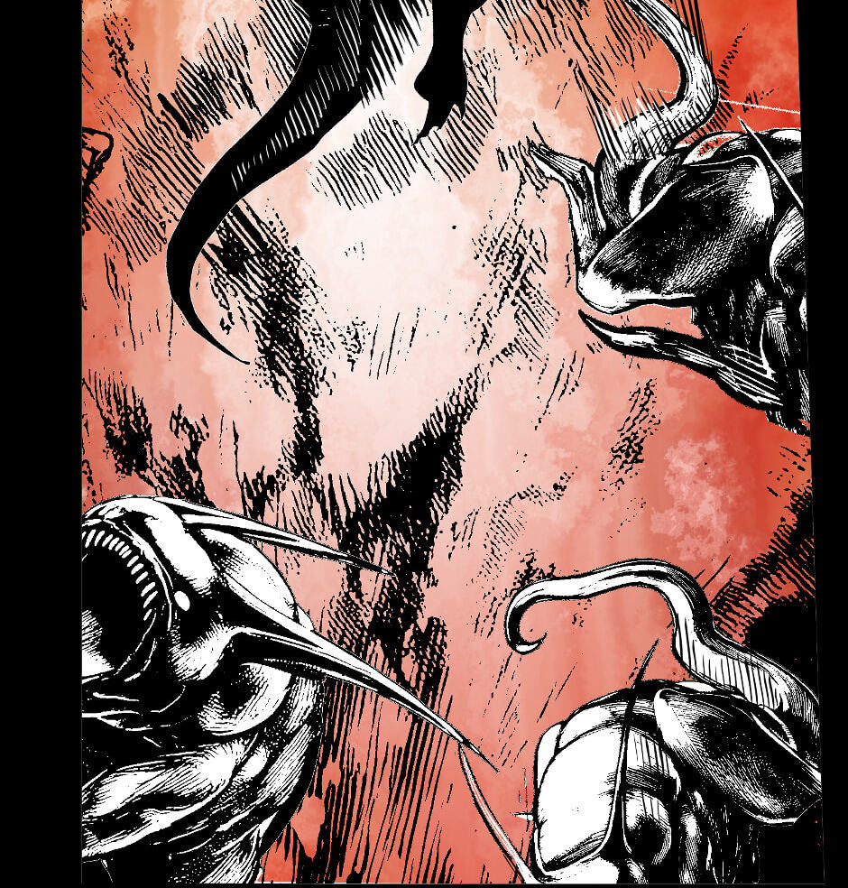 Read Tomahawk Angel chapter 160 image 21 on Lezhin