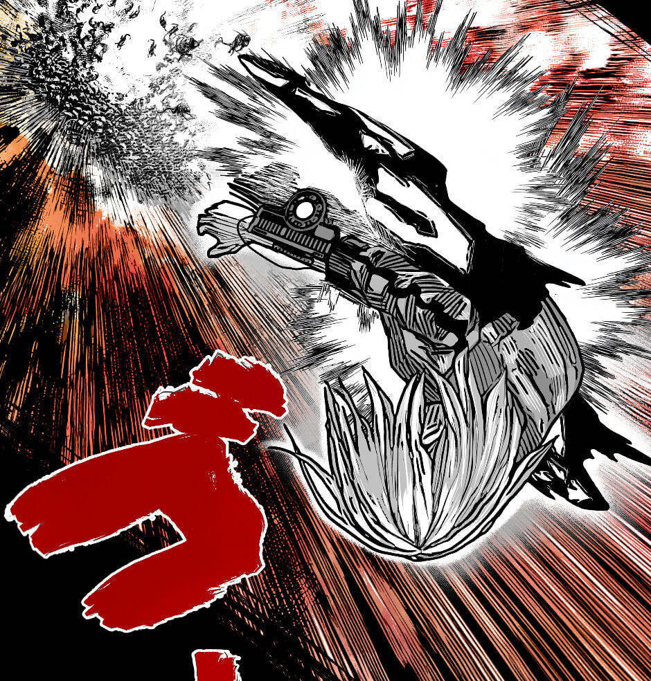 Read Tomahawk Angel chapter 160 image 23 on Lezhin