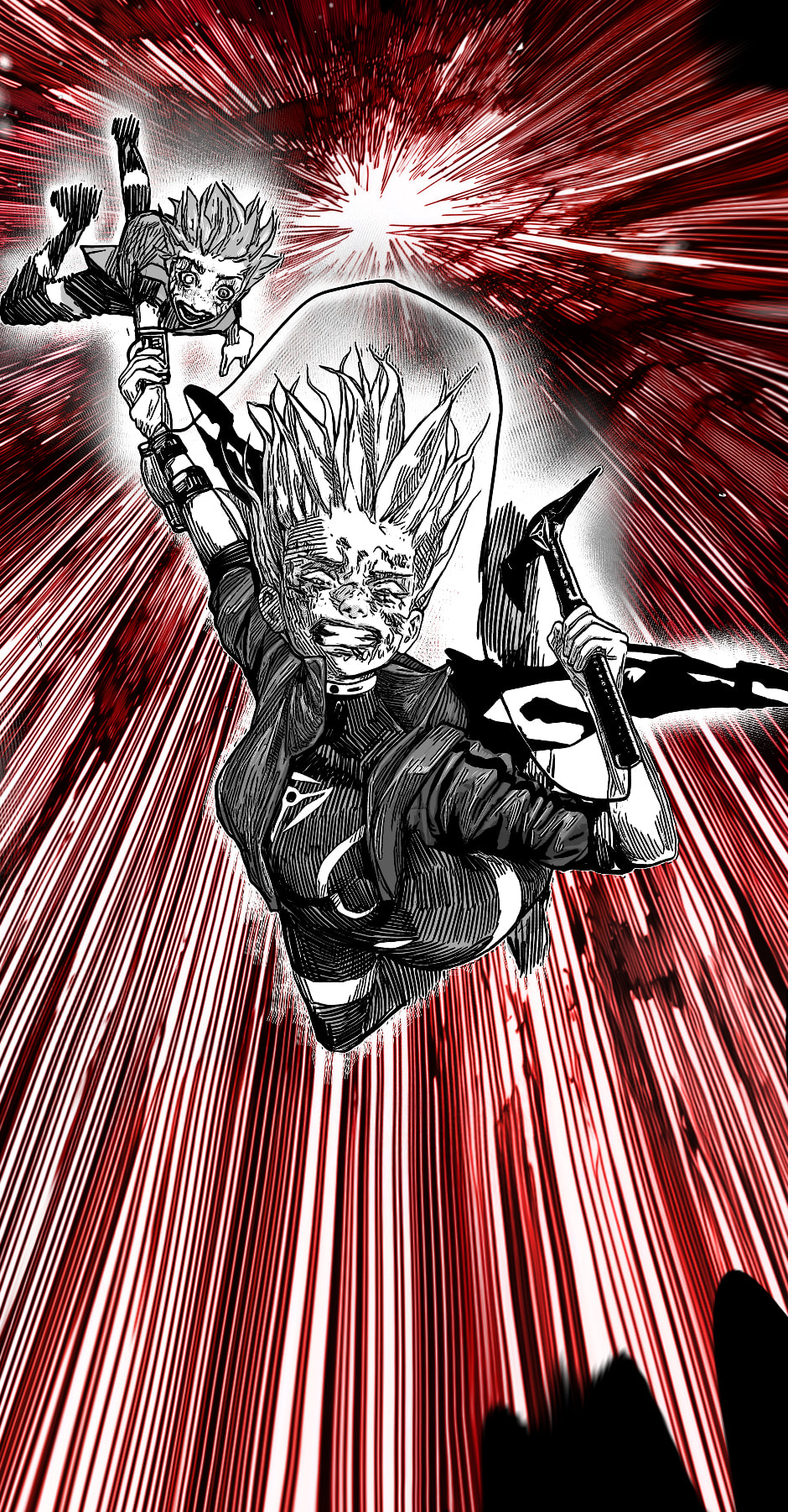 Read Tomahawk Angel chapter 160 image 36 on Lezhin