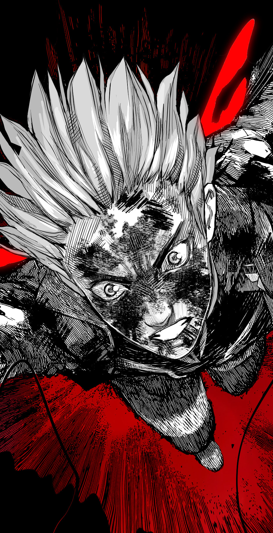 Read Tomahawk Angel chapter 160 image 39 on Lezhin