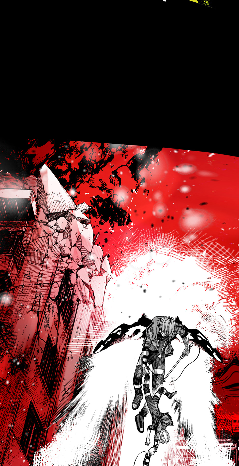 Read Tomahawk Angel chapter 160 image 45 on Lezhin